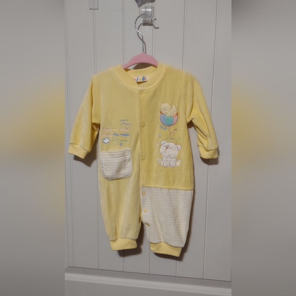 Vintage jumpsuit for baby 0/6M